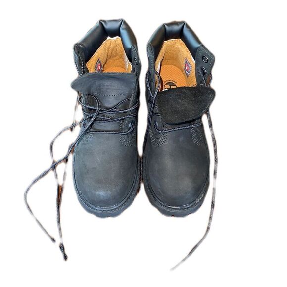 Timberland Children Size 13M Black Boots - Picture 1 of 7